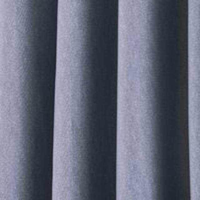 Tyla Blackout Eyelet Curtains - Denim Blue
