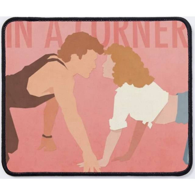 Mouse Pad Nobody Puts Baby In A Corner (Dirty Dancing) 11.8 x 9.8 inch Computer Mat Gaming Office Mousepad