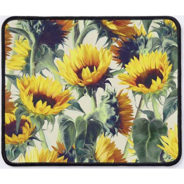 Mouse Pad Sunflowers Forever 11.8 x 9.8 inch Computer Mat Gaming Office Mousepad