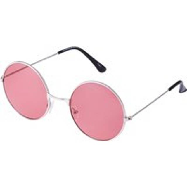 Large Round Adults UV400 Sunglasses For Men Women - Pink