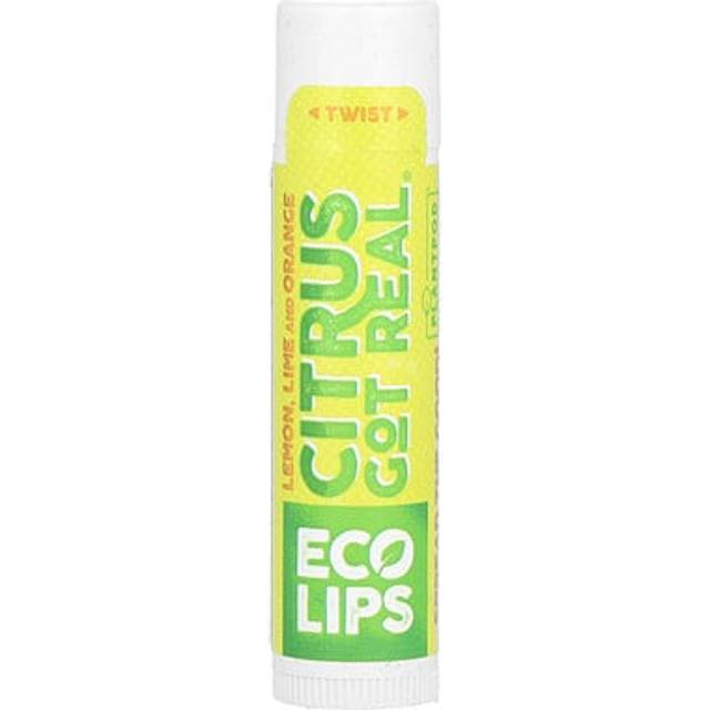 Eco Lips, Citrus God Real, Lip Balm, Lemon, Lime & Orange, 0.15 oz (4.25 g)