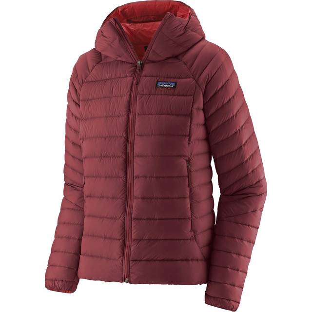 Patagonia Down Sweater Hoodie - Sequoia Red - M