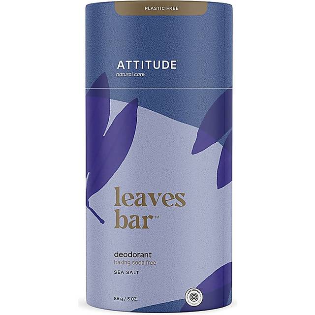 Attitude Leaves Bar Deodorant - Sea Salt