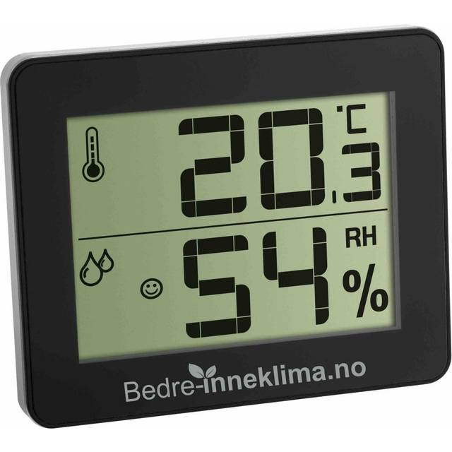 Arida 10465 Hygrometer Bedre Inneklima