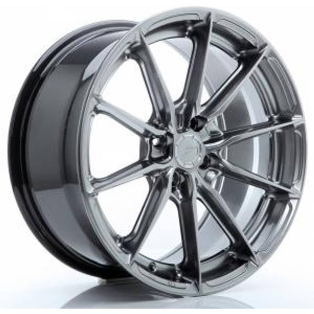 Japan Racing JR37 Hyper Black 8X18 5/114,3 ET45 CB67,1