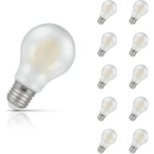 Crompton Lamps LED GLS 7W E27 Filament Cool White Clear (60W Eqv)