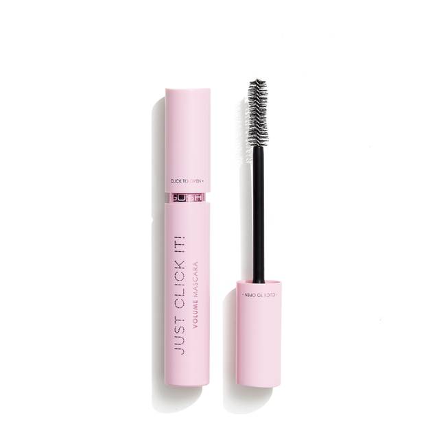 Gosh Copenhagen Just Click It! Volume Mascara, Sort