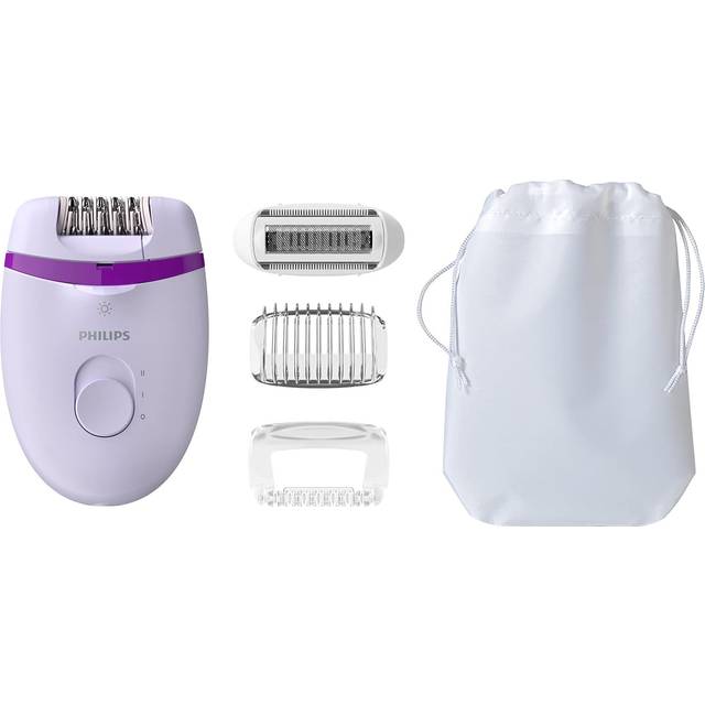 Philips Satinelle Essential - Kompakt epilator med sladd - BRE275/30