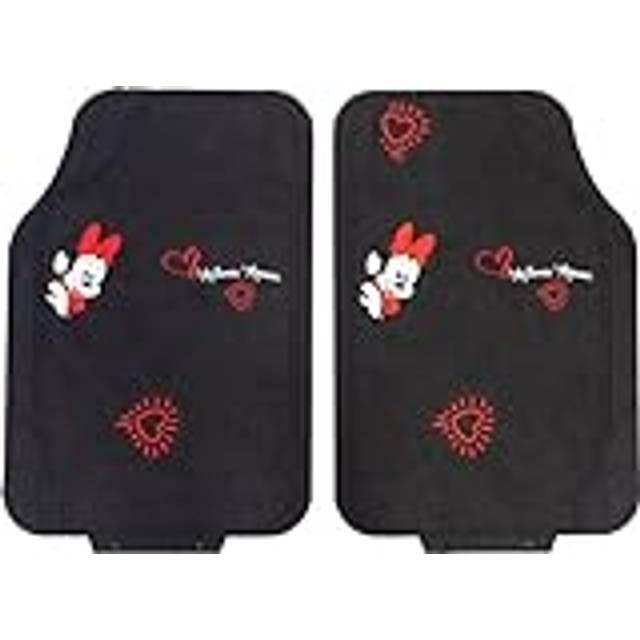 Minnie mouse car mats, universal disney, in pvc