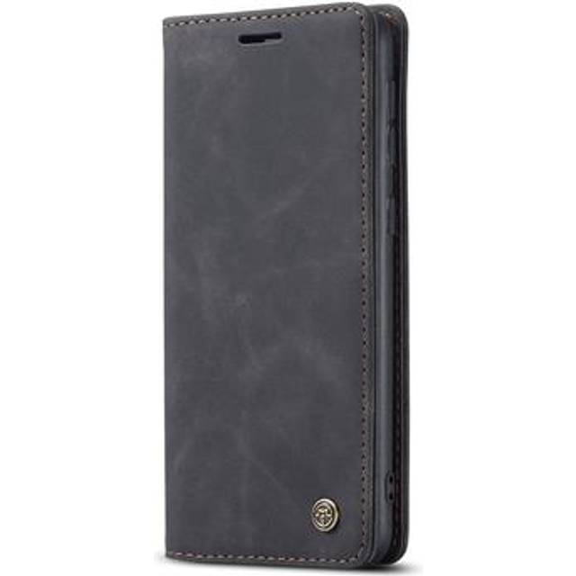 Samsung Galaxy A40 Caseme 013 Series Plånboksfodral - Svart