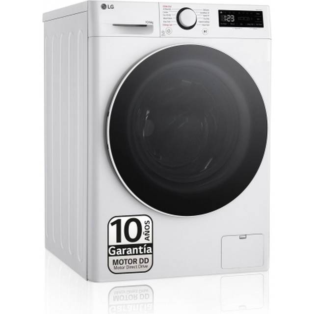 Washer - Dryer LG F4DR6010A0W 1400 rpm 10 kg 6 Kg