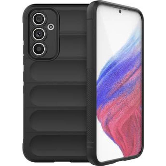 Samsung Galaxy A54 5G Rugged Series TPU-skal - Svart