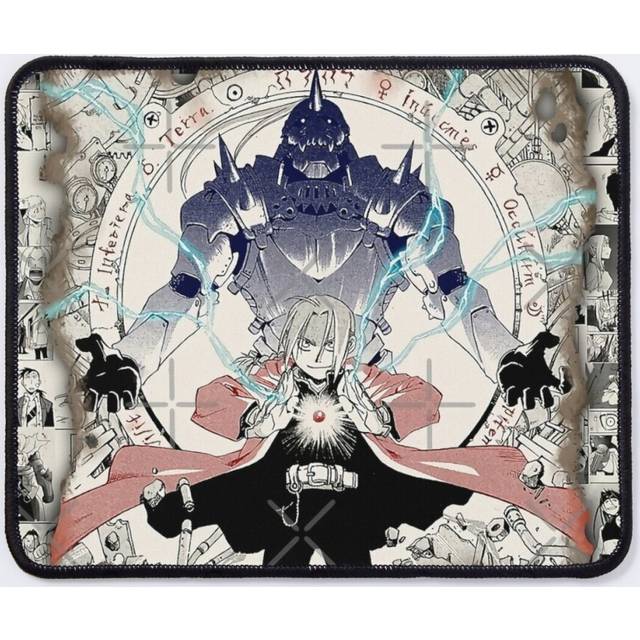 Mouse Pad Full Fullmetal Collage 11.8 x 9.8 inch Computer Mat Gaming Office Mousepad