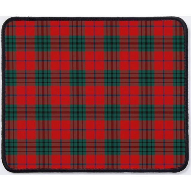 Mouse Pad Clan Denny Tartan 11.8 x 9.8 inch Computer Mat Gaming Office Mousepad