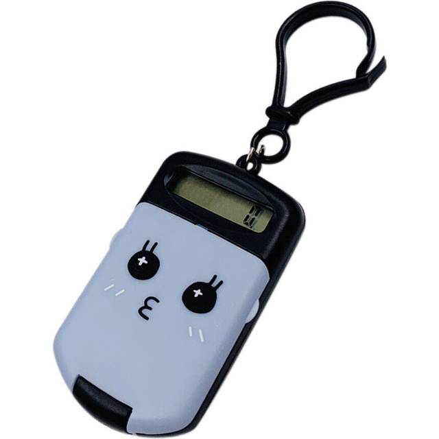 Black Portable Digit Calculator Mini Calculator Cartoon Cute Keychain Office Supplies Special Calculator for Student