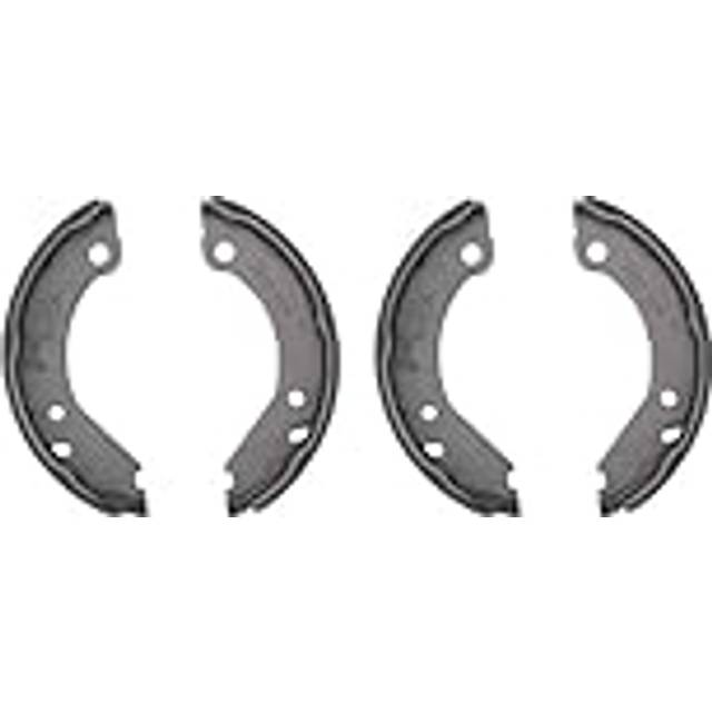 HELLA Handbromsbackar 8DA 355 050-021 utan handbomsspak VOLVO: 740 Sedan, 940 II Sedan, 740 Kombi