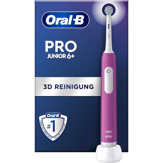 Oral-B PRO Junior Electric Toothbrush - Purple