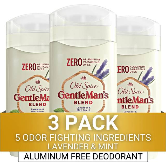 Old Spice GentleMan's Collection Deodorant  Lavender & Mint  3.0 oz