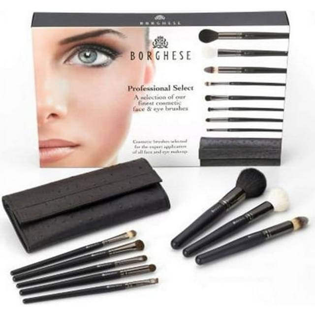 Borghese Professional Select - Full Brush Set Inlcudes 8 Brushes