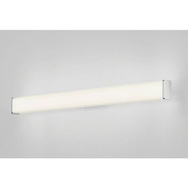 Helestra LED vägglampa för badrum Alla IP44 90cm krom
