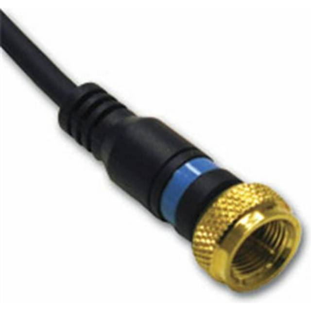 1.5Ft Velocity Mini-Coax F-Type Cable