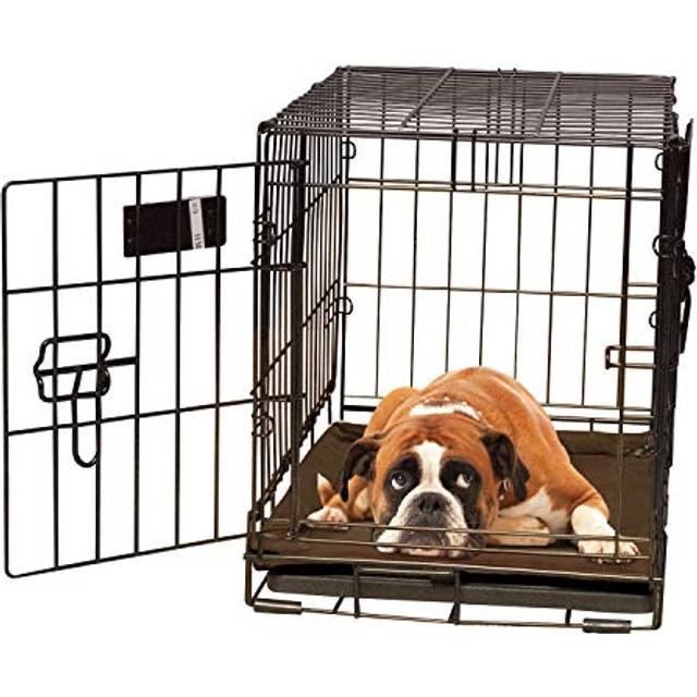 K&H Pet Products Self-Warming Crate Pad Mocha Large 25 X 37 Inches