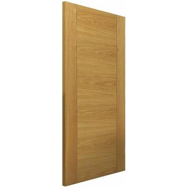 JB Kind Tigris Oak – Prefinished Internal Door (Size: 1981 x 533mm, Thickness: 44mm)