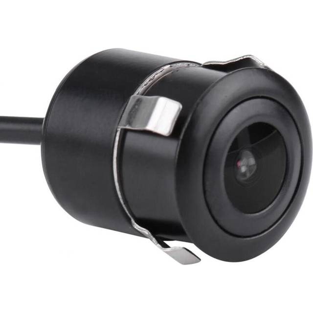 KIMISS Car Reversing Camera,ki06727 18.5 mm HD Low Light Night Version Car Reversing Camera Backup Camera Waterproof for Car Display Colorful NTSC/PAL