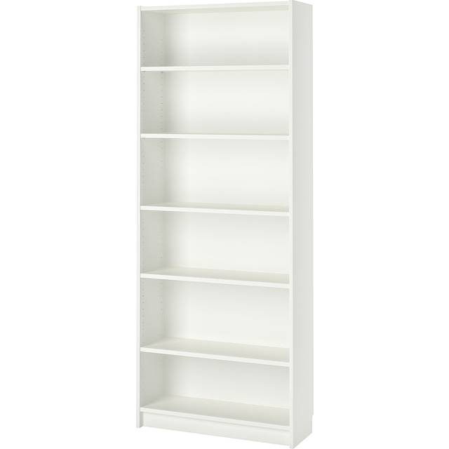 BILLY Bookcase, white, 80x28x202 cm