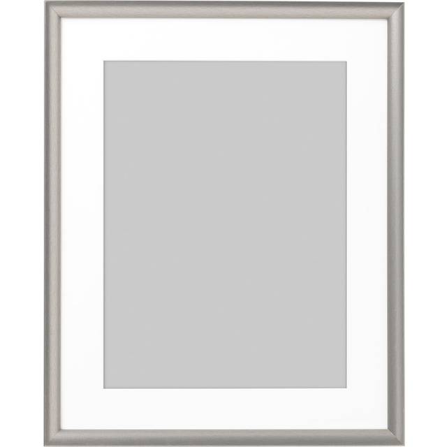 SILVERHÖJDEN Ram, silverfärgad, 40x50 cm