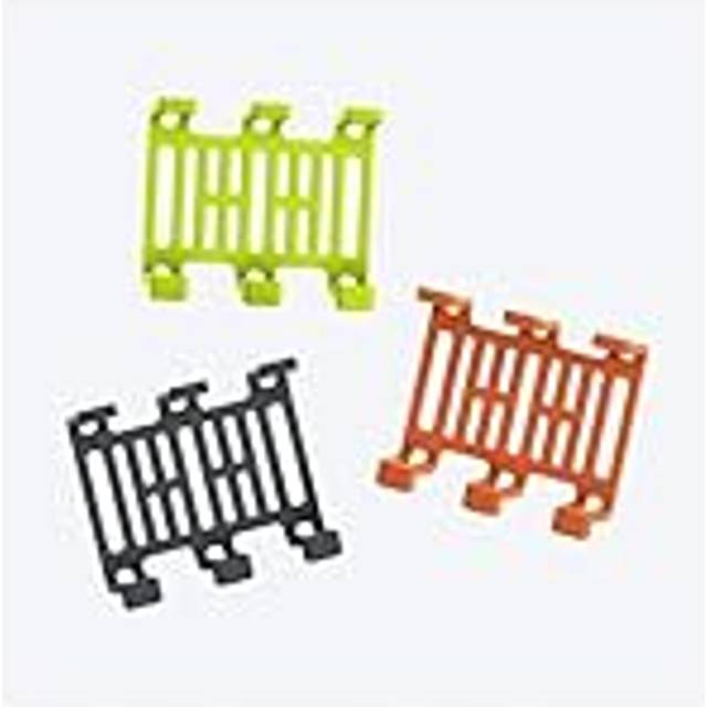 Rubber Clips x3 for DOG XL Adventure Tracker (Multiple Colors)