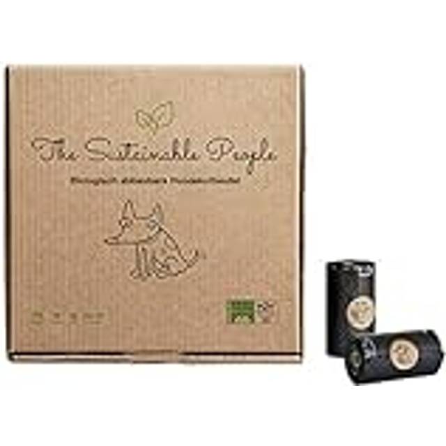 The Sustainable People Biologiskt nedbrytbara hundbajspåsar (18 rullar (270 påsar))