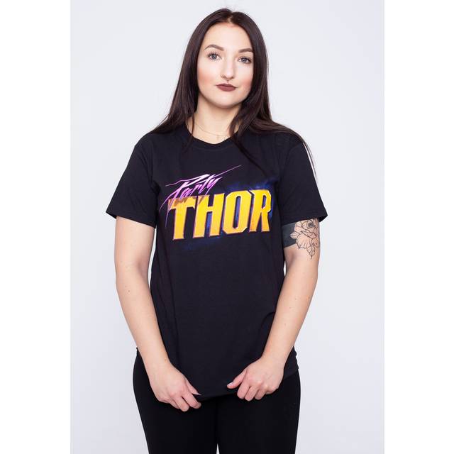 Marvel Comics - What if...? Thor - T-Shirt - black - S - 100% Cotton,Jersey
