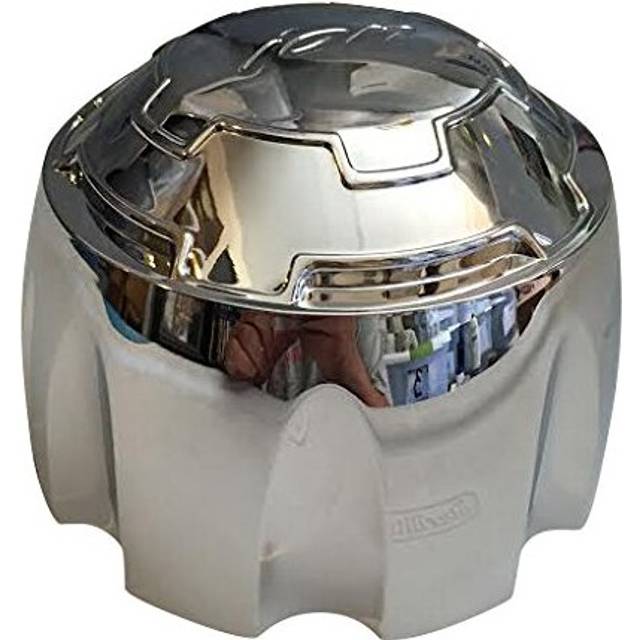 Ion Wheels 138 158 C1683-CAP 8 Lug Chrome Wheel Center Cap 552580F-4