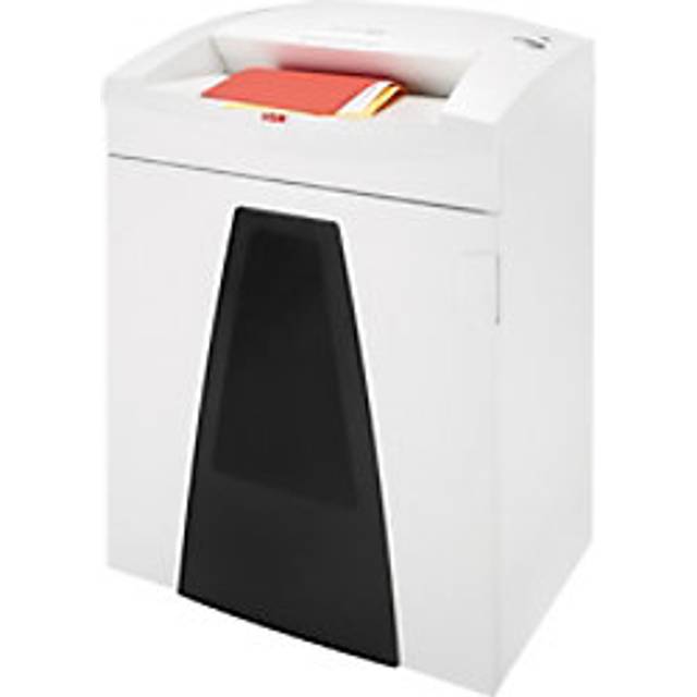 HSM collection capacity 130 l, collection capacity 130 l, strips, 35 - 37 sheets - traffic white RAL 9016