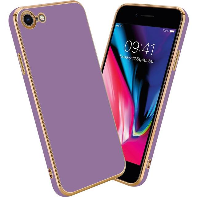 Case for apple iphone 7 / 7s / 8 / se 2020 cover camera protection flexible tpu