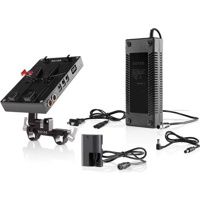SHAPE D-Box Camera Power and Charger for Canon 5D, 7D, LP-E6 Serie