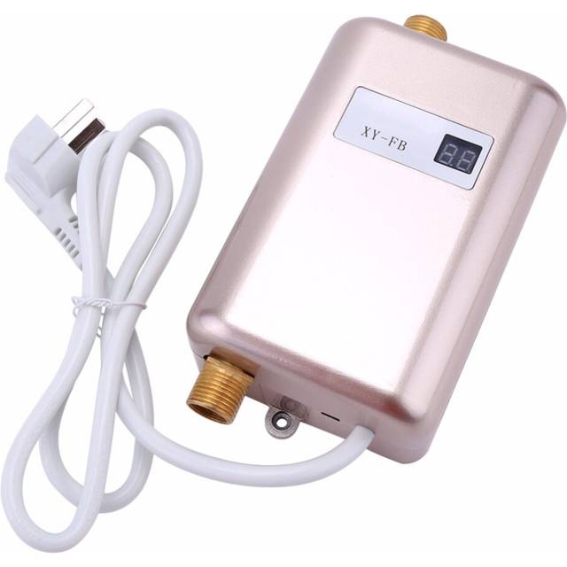 3800W Instantaneous Water Heater Instant Electric Tankless Water Heater Instant Electric Water Heating Shower 3 seconds hot New