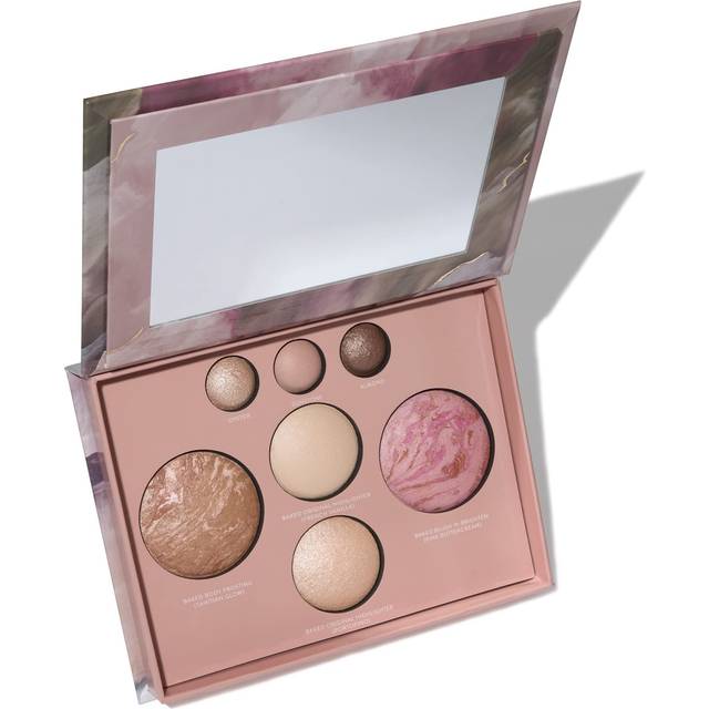 LAURA GELLER NEW YORK The Best of the Best Baked Palette - Full Size - Includes Bronzer, Blush, 2 Highlighters and 3 Eyeshadows - Travel-Friendly