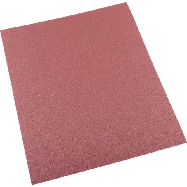 Norton Saint Gobain R222 80 Grit Aluminium Oxide Cloth Sheets 230MM X 280MM (9"