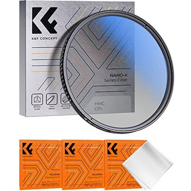 77MM Polarising Filter Circular Polarizing CPL Ultra Slim Japan Optics Multi Coated
