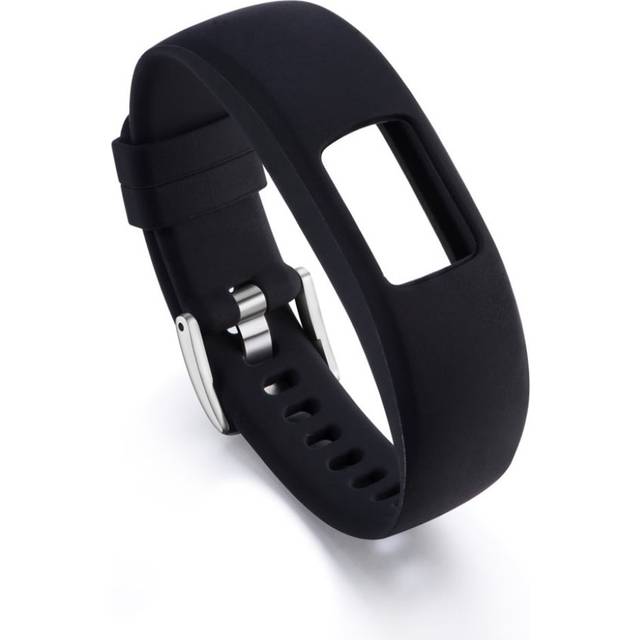 Garmin Vivofit 4 klockarmband Garmin Vivofit 4 silikon material flexibel - Svart och storlek S