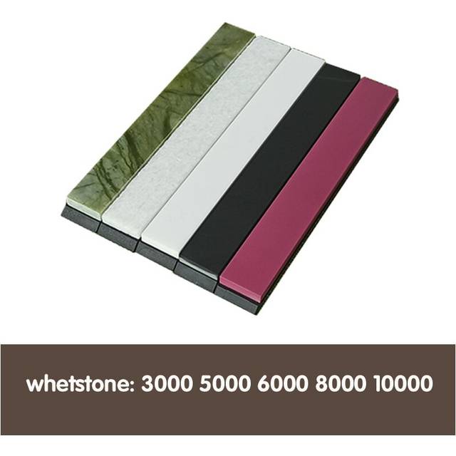 (a-5P choice) Diamond whetstone knife sharpener for fixed angle leather polishing paste sharpening stone diamond whetstone honing oil stones