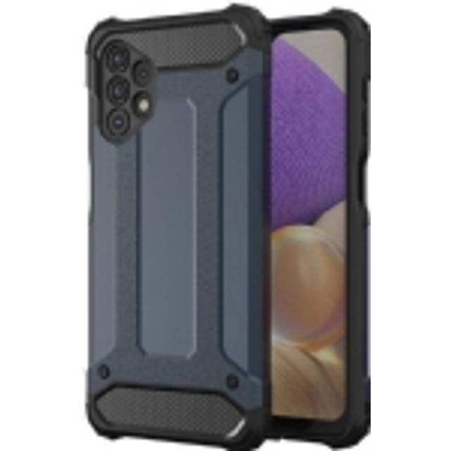 Galaxy A53 5G Skal Hybrid Armor Tough Rugged - Blå