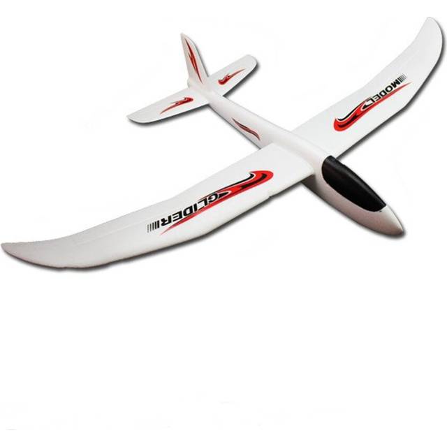 100CM EPP Foam Hand Throwing Aircraft Fixed Wing DIY Aviation Model Plane Toy