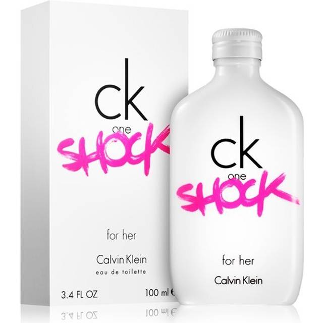 Calvin Klein Ck One Shock For Her Eau de Toilette 100ml EDT Spray