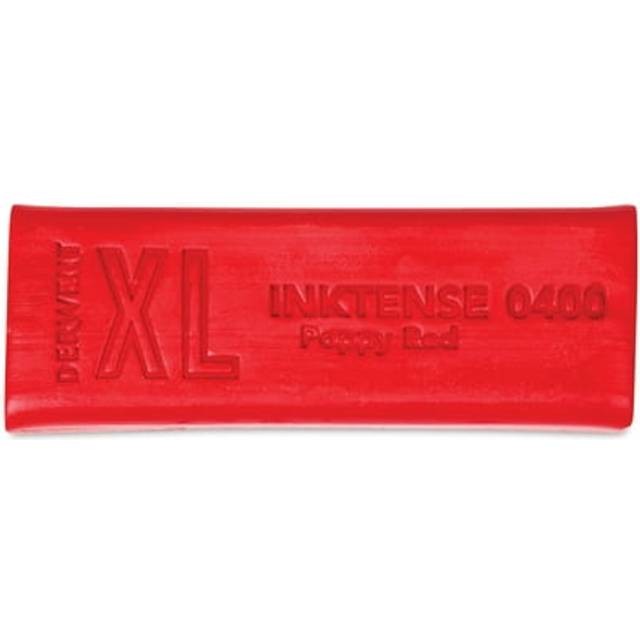Derwent Inktense XL Block Poppy Red