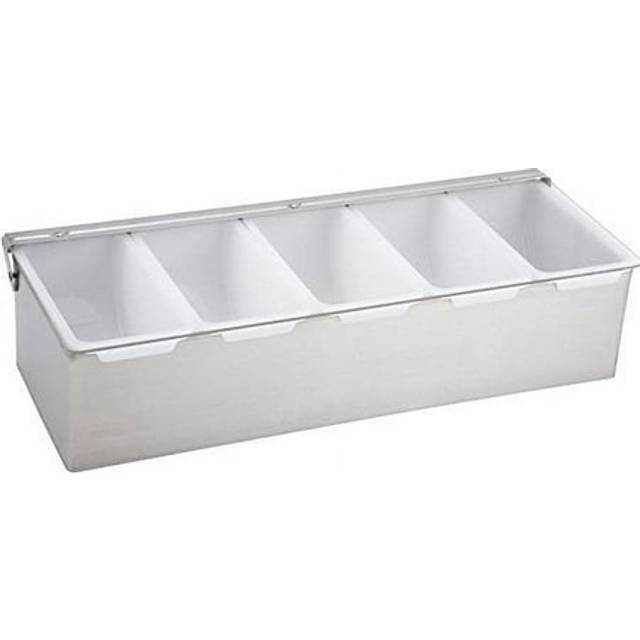 Winco 5 Comp Condiment Dispenser