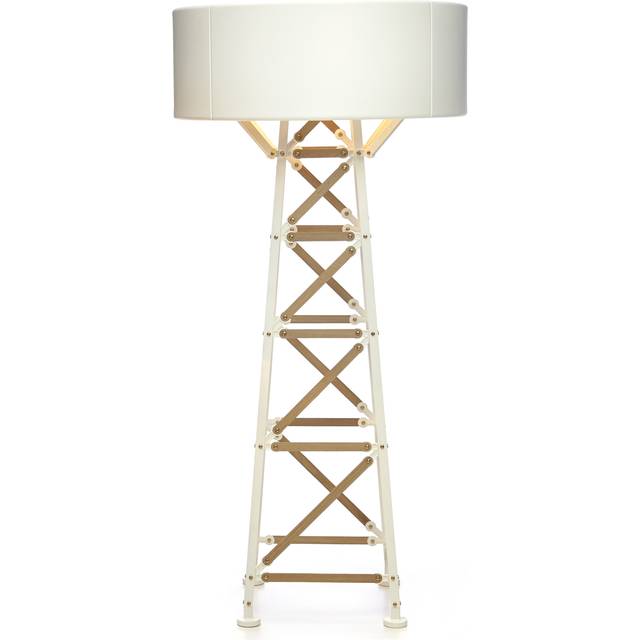 Moooi Construction Floor Lamp Medium White