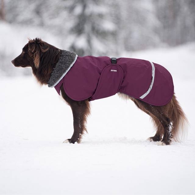 Pomppa Toppa Värmetäcke Plum (48)